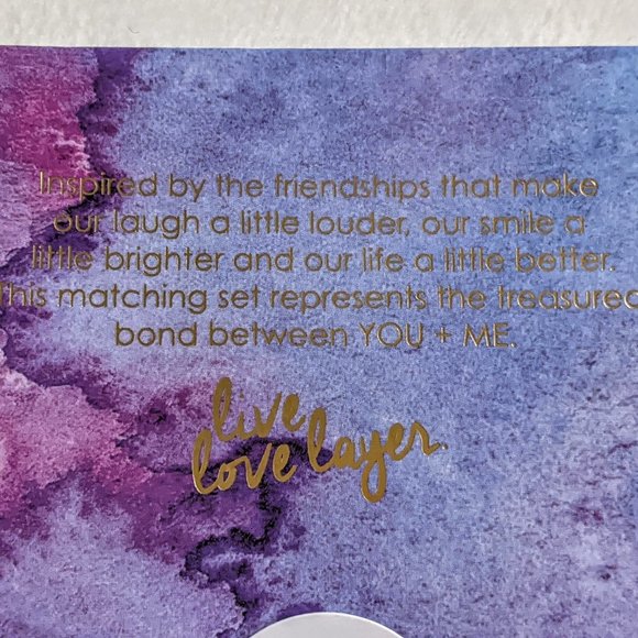 Gorjana Gold You & Me Friendship Sister Bracelets - Picture 7 of 7